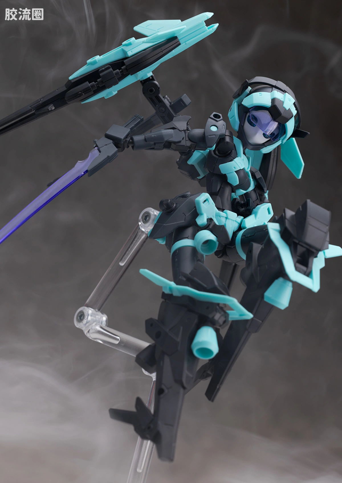 30MM 1/144 阿切露比/Acerby（马克西昂军） EXM-H15X 亚琪露比(型号X) - 图片